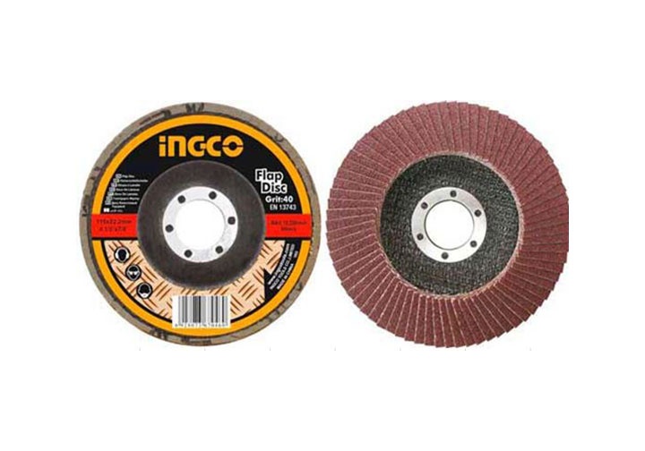 100x16mm (P80) Nhám xếp INGCO FD1003